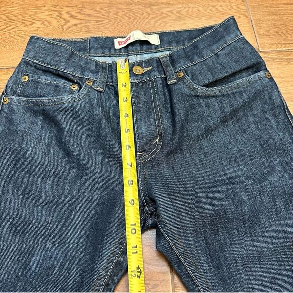 Big Boys Levi’s 511 Slim Jeans Size 18 Reg 29" - Picture 2 of 6